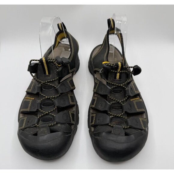 Keen Newport H2 Hiking Sandals Mens Size 8.5 Black Water Outdoor Adventure Shoes main image 16